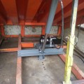 Hydraulic dock leveler conversion from mechanical