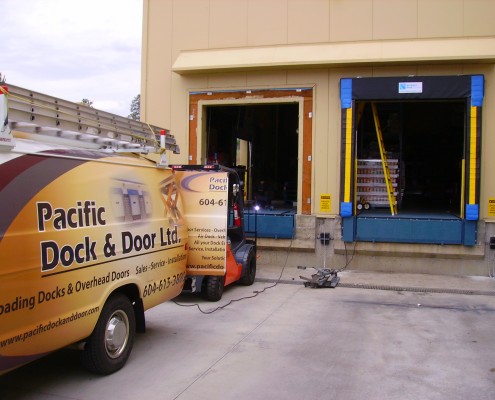 Dock Seals Install in British Columbia